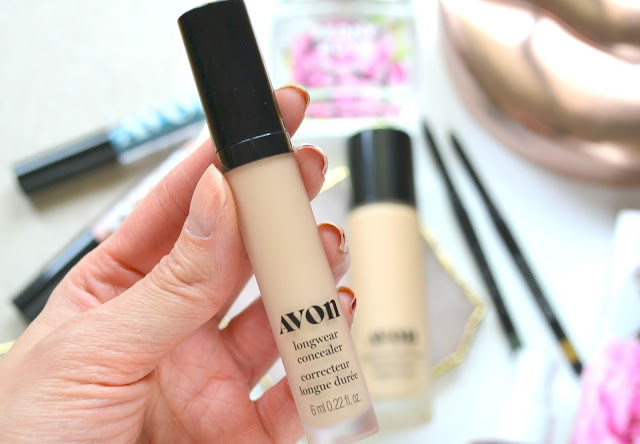 Avon Cashmere Complexion Foundation and Concealer