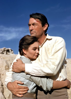 The Big Country 1958 Gregory Peck Jean Simmons Image 1