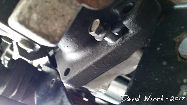 how to remove bolts, car starter