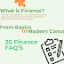 What Is Finance?