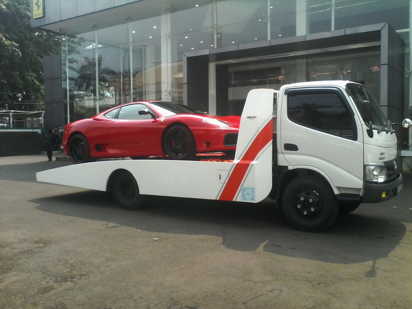 Jasa Towing Jakarta Kirim Mobil Derek Gendong Mobil 24 Jam