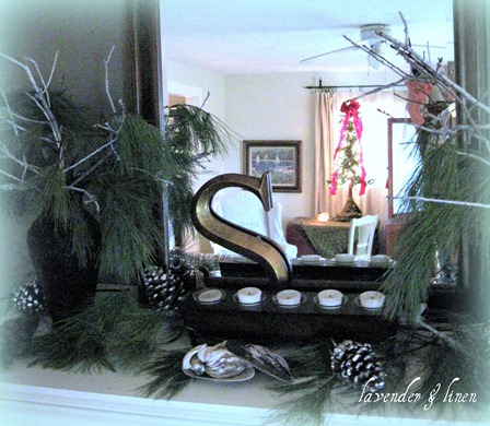 fireplace mantal party 029