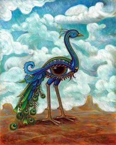 The Peacock finds a special place in their religion. It is worshiped as Melek Ta'us/Murugan/Skanda/Kārttikeya.