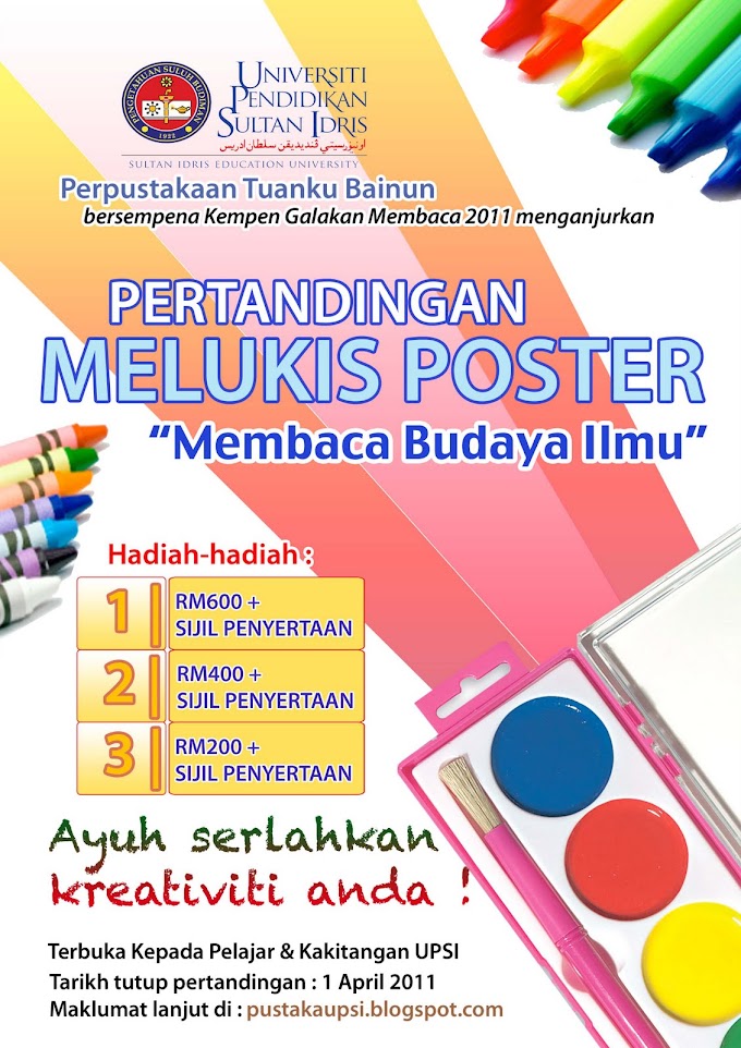 Pertandingan Melukis Poster 2011