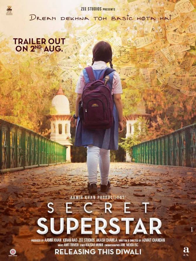 Secret Superstar (2017) hindi movie aamir khan