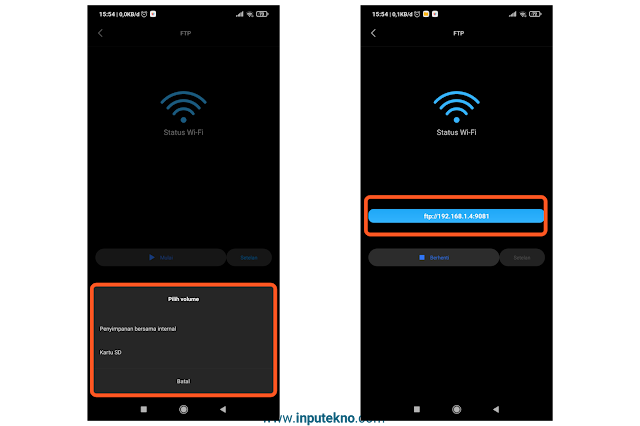 Cara Transfer File dari HP Xiaomi Ke Laptop Tanpa Kabel