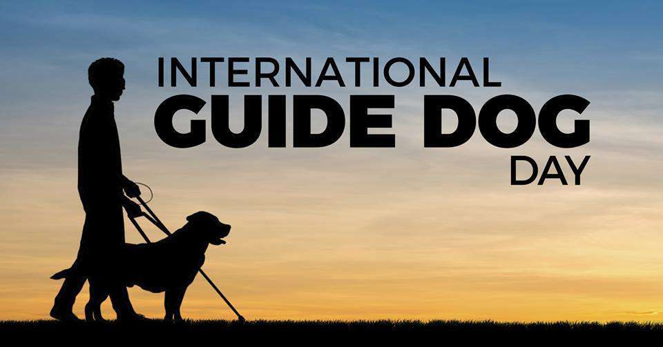 International Guide Dog Day Wishes Awesome Picture