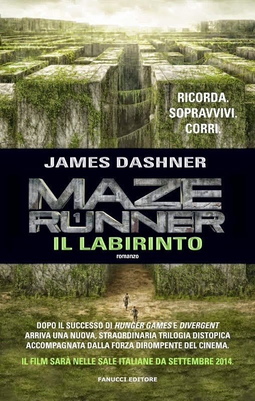 In libreria: "Il labirinto" di James Dashner