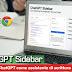 ChatGPT Sidebar | utilizza ChatGPT come assistente di scrittura e lettura