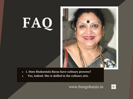 Shakuntala Barua FAQ