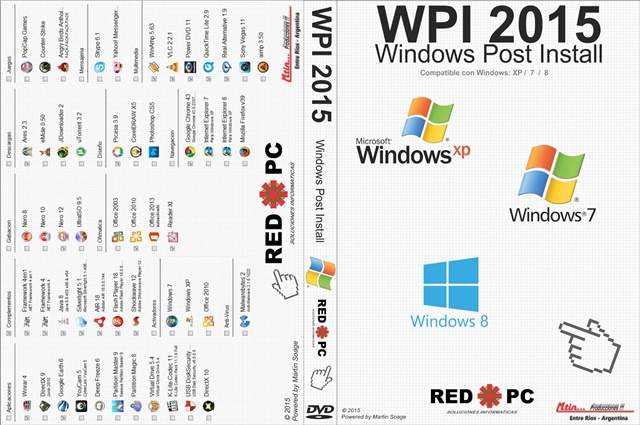 Todo en uno WPI 2015 Pack Programas Autoinstalables [Español] [Full ...