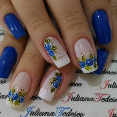 unhas decoradas lindas 2