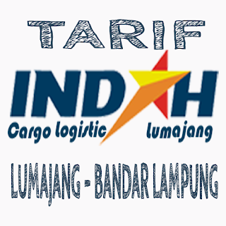 Tarif Indah Cargo dari Lumajang ke Bandar Lampung