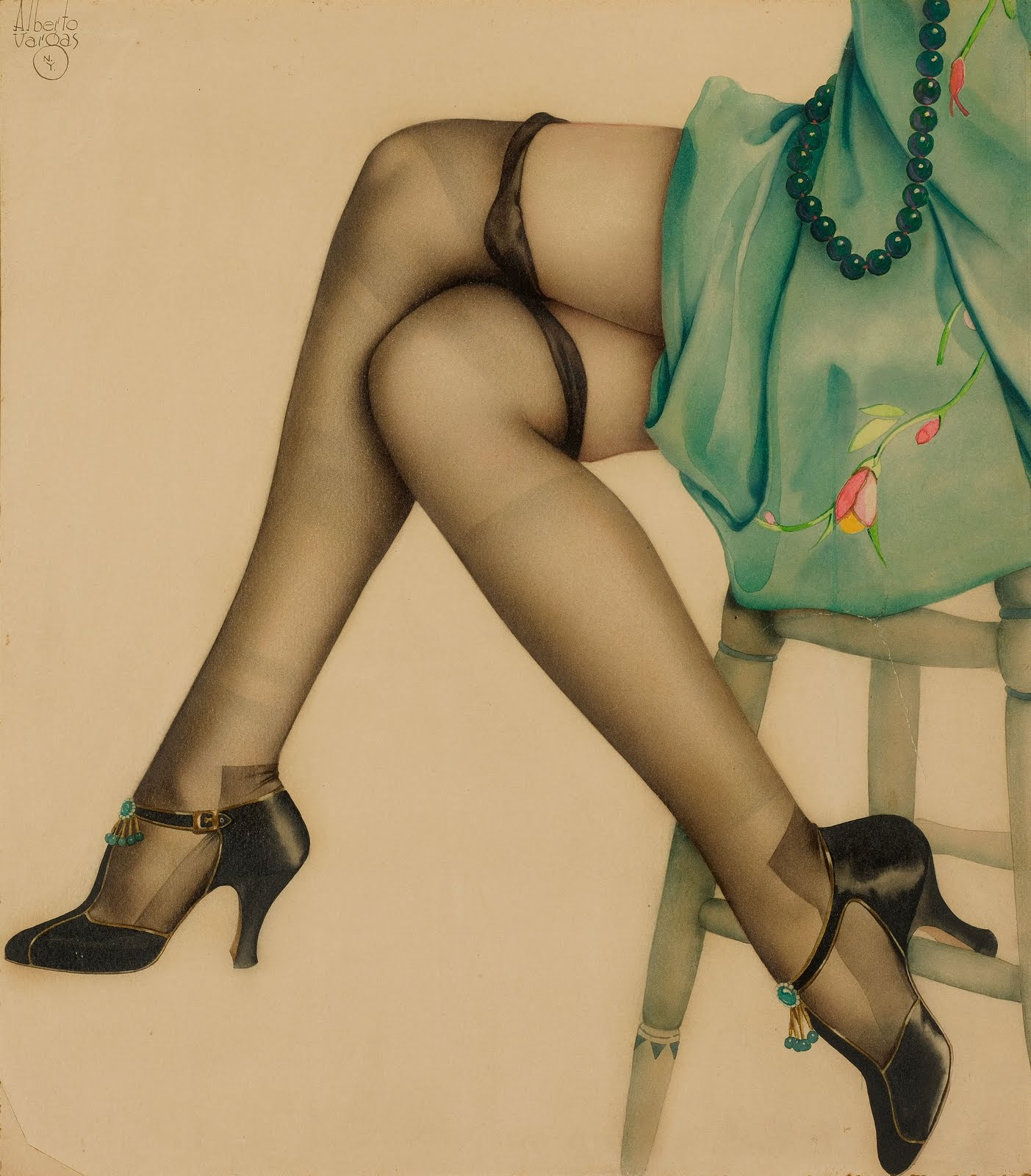 Stockings By Vargas