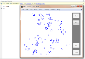 matlab "life" command