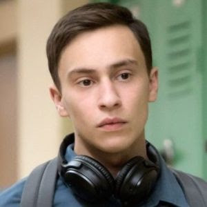 Keir Gilchrist as Sam Gardener, an autistic character in Netlix's 'Atypical'