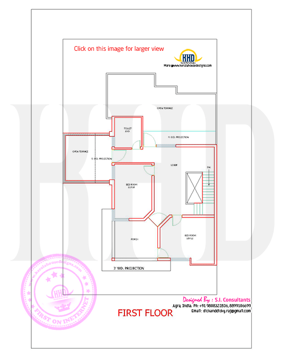 First floor plan