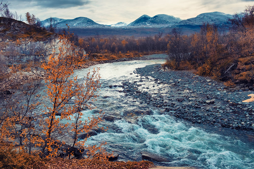 Abisko National Park Beautiful Places in Sweden