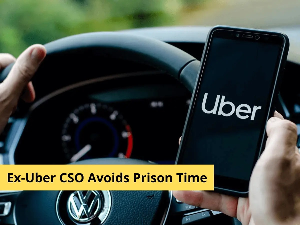 Ex-Uber CSO Avoids Prison Time