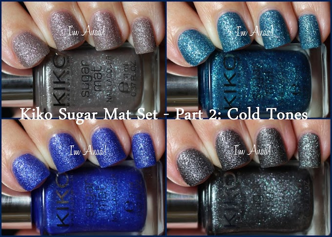 Kiko || Sugar Mat Set - Part 2: Cold Tones