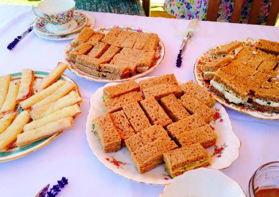 A Christmas Tea Party