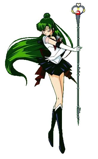 Sailor Moon: Sailor Pluto - Wallpaper