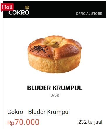 Cokro - Bluder Krumpul