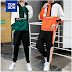 TON-LION Tracksuit Men Casual Mens Set