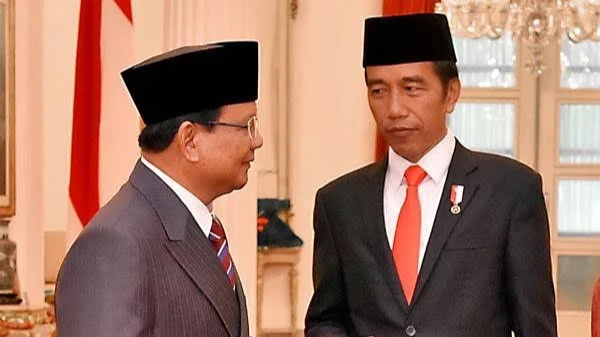 Foto: Presiden Jokowi dan Ketum Gerindra Prabowo Subianto. Wahai Kader Gerindra di Mana pun Berada, Ada Pesan dari Jokowi.