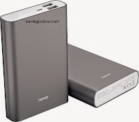 Huawei Honor 13000mAh Power Bank AP007 Rs. 1399 – FlipKart