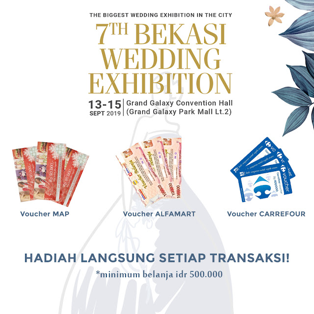 Pengalaman Mempersiapkan Pernikahan di Gedung Bekasi, gedung pernikahan di Bekasi, Bekasi Wedding Exhibition Grand Galaxy Convention Hall Jakarta Event Enterprise