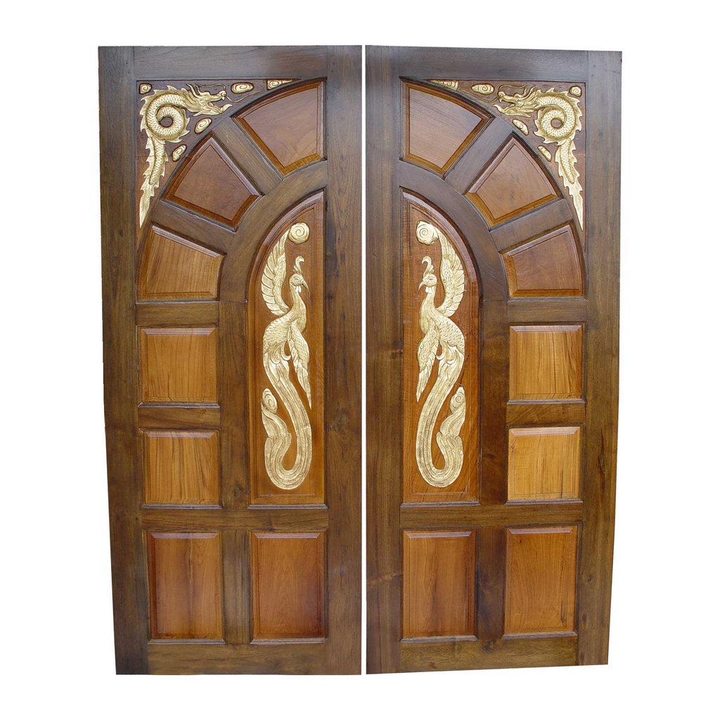 Wooden Front Door Designs