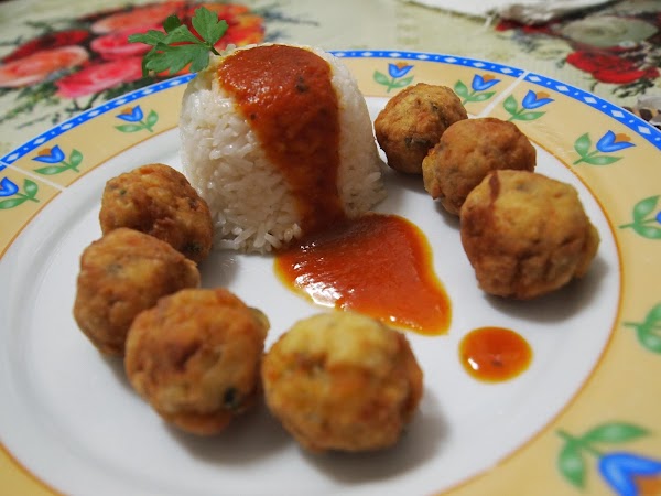 ALBÓNDIGAS DE PESCADILLA