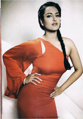 Sonakshi Sinha on Cineblitz Magazine 2012