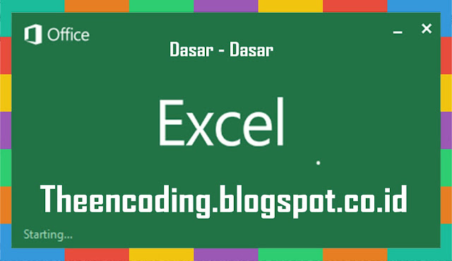 Belajar Dasar - Dasar Microsoft Excel Sampai Mahir