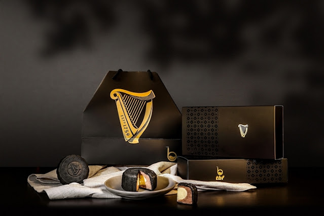 Guinness Mooncakes, The Beer Factory, Guinness Malaysia, Guinness Snowskin Mooncakes, Guinness, Food