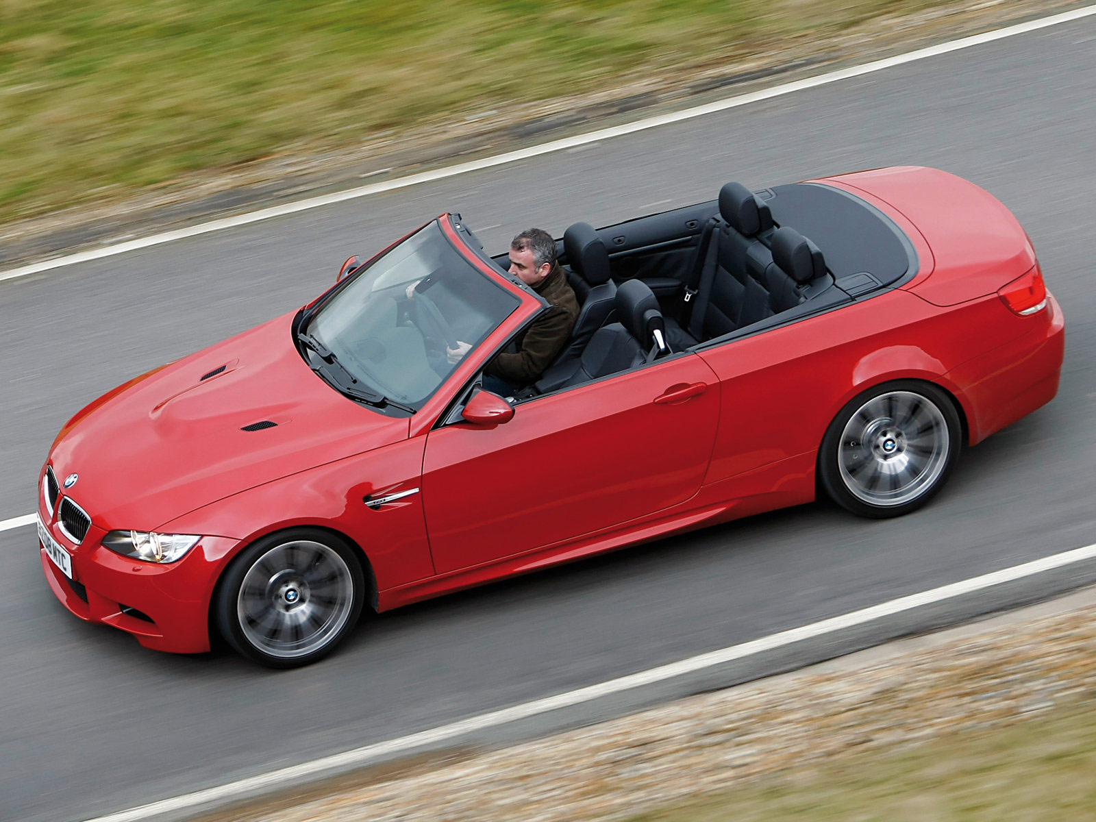 Gambar Mobil  BMW  M3 Convertible  UK Version 2009