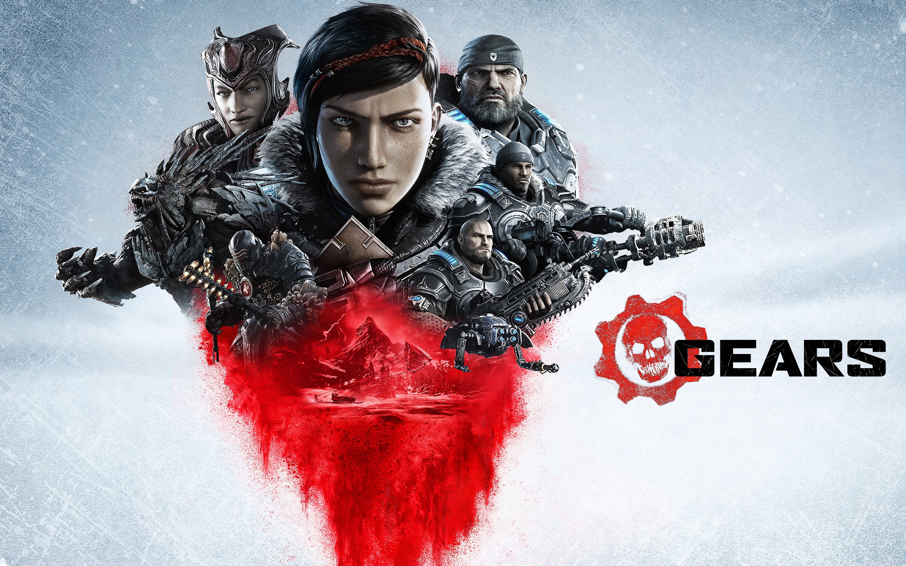 Gears 5, Characters, 4K, #12 Wallpaper