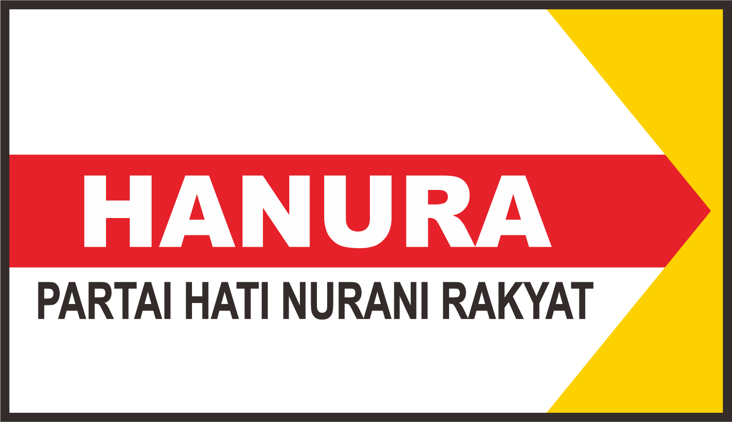 Logo Partai Hanura  Download Gratis