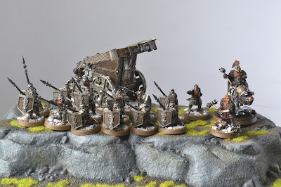 Ironhills Army Hobbit SBG