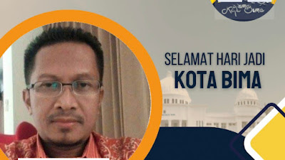 Kepala DLH Kota Bima dan Jajaran Ucapkan Selamat Hut Ke-22 Kota Bima, 