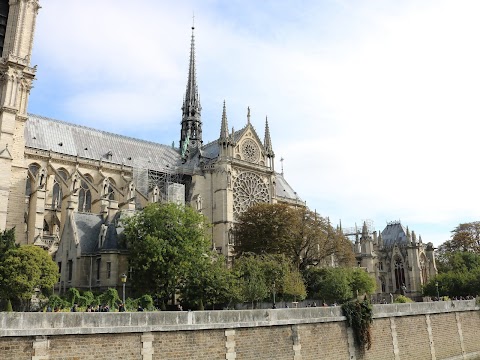 Diário de Paris: 1.º dia em Île de la Cité