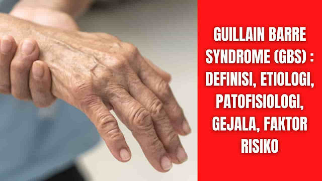 Guillain Barre Syndrome (GBS) : Definisi, Etiologi, Patofisiologi, Gejala, Faktor Risiko Definisi Guillain-Barre syndrome (GBS) adalah penyebab paling umum dari kelumpuhan neuromuskular akut, flaccid, di Amerika Serikat. Sindrom Guillain-Barre pertama kali ditemukan lebih dari seabad yang lalu. Kemajuan di abad yang lalu termasuk menyelidiki patofisiologi penyakit yang dimediasi imun, mengenali spektrum presentasi, memajukan modalitas diagnostik, model prognostik, dan melakukan uji coba pengobatan secara acak untuk meningkatkan hasil. Mengingat morbiditas yang dapat terjadi tanpa pengobatan, semua dokter harus memiliki pengetahuan tentang penyakit langka ini.    Etiologi Guillain-Barre syndrome (GBS) dan variannya dianggap sebagai neuropati yang dimediasi imun pasca-infeksi. Bukti dari model hewan menunjukkan peran kunci dari mimikri molekuler. Pada infeksi gastrointestinal Campylobacter jejuni, lipooligosakarida yang ada di membran luar bakteri mirip dengan gangliosida yang merupakan komponen saraf perifer. Oleh karena itu, respons imun yang dipicu untuk melawan infeksi dapat menyebabkan reaksi silang pada saraf inang.  Banyak infeksi telah dikaitkan dengan GBS. Yang paling umum adalah penyakit gastrointestinal atau pernapasan. Hingga 70% pasien telah melaporkan penyakit sebelumnya dalam 1 sampai 6 minggu sebelum presentasi GBS. Selama wabah virus Zika, banyak kasus GBS dijelaskan. Laporan kasus merinci banyak kemungkinan etiologi lain yang terkait dengan GBS termasuk obat-obatan dan operasi. (Bukti tingkat III)  Pada tahun 1976, vaksinasi flu terhadap antigen influenza A/H1N1 menyebabkan peningkatan insiden kasus GBS yang terdokumentasi dengan baik; namun, data pengawasan lebih lanjut dari vaksinasi flu pada tahun-tahun berikutnya hanya menjelaskan satu kasus tambahan GBS untuk setiap 1 juta vaksin. Studi selanjutnya memperkirakan bahwa mengembangkan GBS setelah infeksi flu hingga 7 kali lebih mungkin daripada mengembangkan GBS setelah vaksinasi.    Patofisiologi Infeksi sebelumnya dilaporkan terjadi pada 70% pasien dengan Guillain-Barre Syndrome (GBS). Oleh karena itu, mimikri molekuler memainkan peran penting dalam pemahaman kita tentang GBS, khususnya varian aksonal. Lipooligosakarida Campylobacter jejuni mirip dengan gangliosida membran saraf perifer. Imunisasi pasif kelinci dengan lipooligosakarida seperti ganglioside ini telah menyebabkan sindrom klinis yang serupa dari flaccid tetraplegia, mirip dengan varian neuropati aksonal motorik akut dari GBS. Antibodi gangliosida telah terbukti memiliki target saraf perifer yang berbeda. Antibodi anti-GD1a berikatan dengan mielin paranadol, nodus Ranvier, dan sambungan neuromuskular. Antibodi GM1 dan GQ1B mengikat saraf perifer atau sambungan neuromuskular. Target saraf perifer yang berbeda ini mungkin memainkan peran dalam heterogenitas presentasi klinis GBS. Selain itu, kaskade komplemen diaktifkan dan memainkan peran kunci dalam patogenesis penyakit.  Gangliosida tertentu lebih mungkin dikaitkan dengan presentasi tertentu. Misalnya, sindrom Miller-Fisher dikaitkan dengan antibodi anti-GQ1B. Bentuk neuropati motorik aksonal mungkin terkait dengan antibodi anti-GM1. Varian faring-serviks-brakial GBS dapat dikaitkan dengan antibodi anti-GT1A. Namun, selain asosiasi sindrom Miller-Fisher dengan antibodi anti-GQ1B, sensitivitas dan spesifisitas semua antibodi untuk subtipe spesifik adalah hasil yang rendah hingga sedang untuk utilitas klinis.  Mengingat bahwa tidak semua pasien dites positif untuk antibodi anti-gangliosida, penelitian lebih lanjut diperlukan untuk menjelaskan peran antibodi anti-gangliosida pada GBS, sebagai penyebab atau epifenomenon. Sedikit yang diketahui tentang patofisiologi di balik varian polineuropati demielinasi inflamasi akut (AIDP) dari GBS, meskipun faktanya dianggap sebagai varian yang paling umum di Amerika Serikat.    Gejala GBS sering dimulai dengan kesemutan dan kelemahan mulai dari kaki dan tungkai dan menyebar ke tubuh bagian atas dan lengan. Beberapa orang melihat gejala pertama di lengan atau wajah. Saat GBS berkembang, kelemahan otot bisa berubah menjadi kelumpuhan. Tanda dan gejala GBS sebagai berikut :  Sensasi tertusuk jarum di jari tangan, jari kaki, pergelangan kaki atau pergelangan tangan Kelemahan di kaki Anda yang menyebar ke tubuh bagian atas Berjalan goyah atau ketidakmampuan untuk berjalan atau menaiki tangga Kesulitan dengan gerakan wajah, termasuk berbicara, mengunyah atau menelan Penglihatan ganda atau ketidakmampuan untuk menggerakkan mata Sakit parah yang mungkin terasa pegal, seperti tertusuk atau kram dan mungkin lebih buruk di malam hari Kesulitan dengan kontrol kandung kemih atau fungsi usus Detak jantung cepat Tekanan darah rendah atau tinggi Sulit bernafas    Faktor Risiko GBS dapat mempengaruhi semua kelompok umur, tetapi risiko meningkat seiring bertambahnya usia. Ini juga sedikit lebih umum pada pria daripada wanita. GBS dapat dipuci oleh:  Paling umum, infeksi campylobacter, sejenis bakteri yang sering ditemukan pada unggas yang kurang matang Virus influenza Sitomegalovirus Virus Epstein-Barr Virus zika Hepatitis A, B, C dan E HIV , virus penyebab AIDS Pneumonia mikoplasma Operasi Trauma Limfoma Hodgkin Jarang, vaksinasi influenza atau vaksinasi anak-anak Virus COVID-19 Vaksin COVID-19 Johnson & Johnson dan AstraZeneca