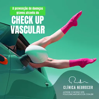 A prevenção de doenças graves através do Check Up Vascular