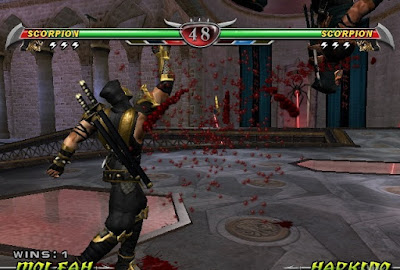 Free Download Mortal Kombat - Decdeption ISO PS2 Full Version for PC | Masih Mikirin Judul