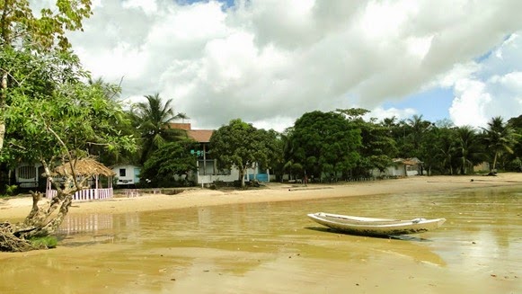 Praia de Cuipiranga - Barcarena, Parà