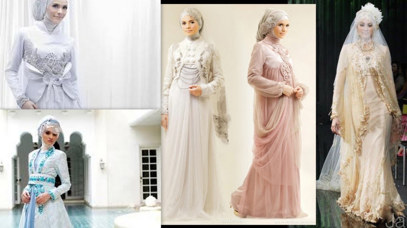 model baju pengantin 