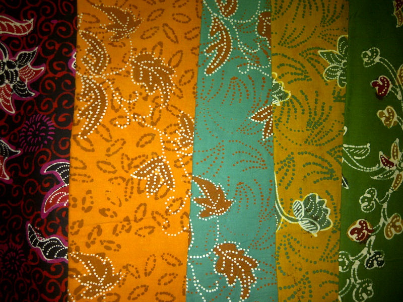 Kin s Boutique House KAIN BATIK TULIS  MADURA