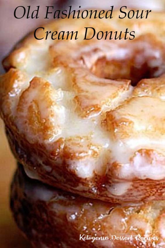 Old Fashioned Sour Cream Donuts