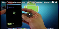 Unlock Passcode Samsung Galaxy S5 / Forgot Passcode / Restore Passcode Pattern